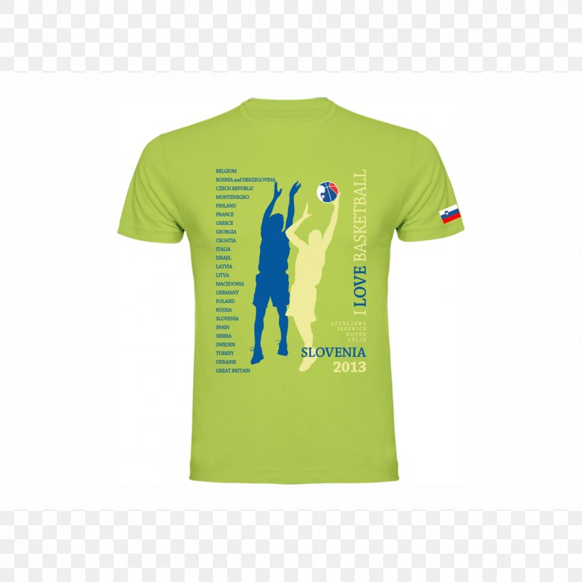 T-shirt Polo Shirt Sleeve Logo, PNG, 1200x1200px, Tshirt, Active Shirt, Brand, Clothing, Green Download Free