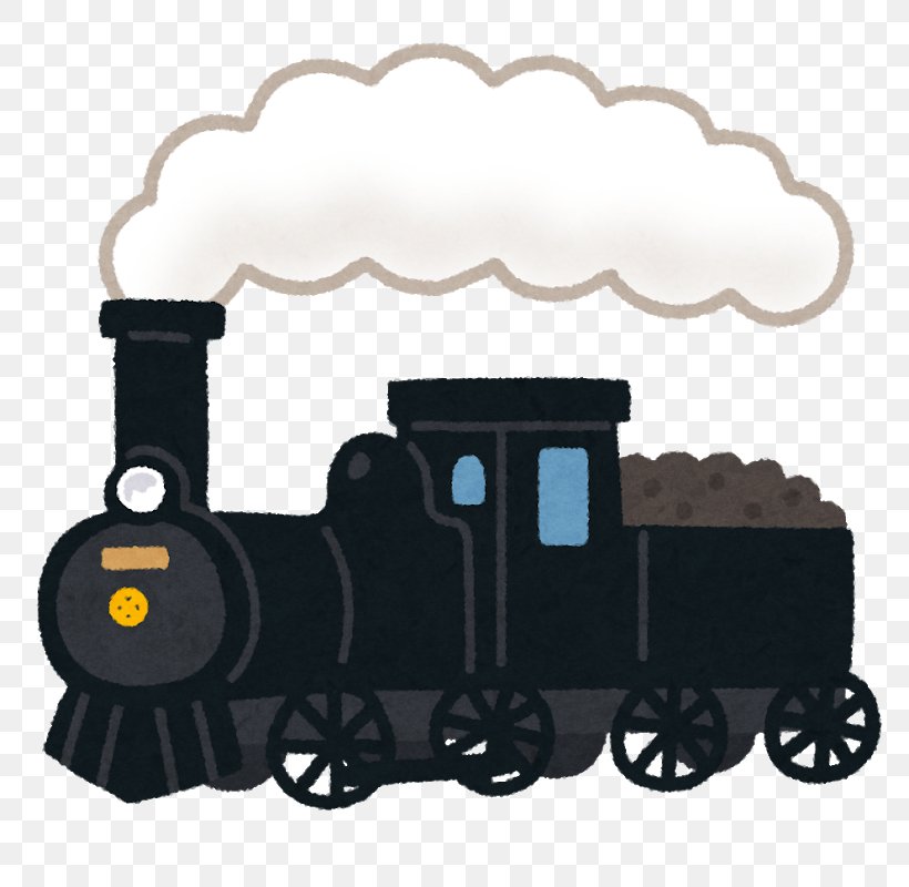 Train Steam Locomotive Rail Transport Steam Engine, PNG, 800x800px, Train, Japan Railways Group, Jnr Class D51, Locomotive, Rail Transport Download Free