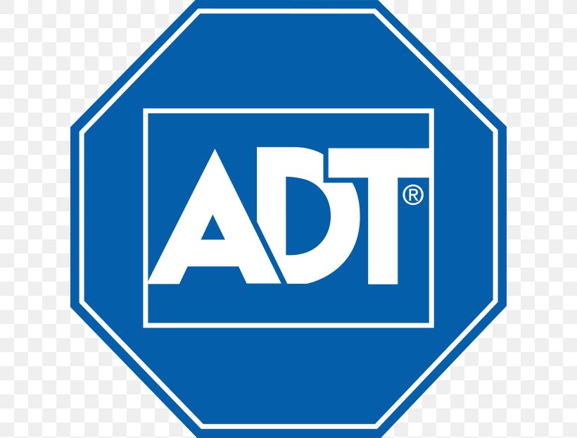 ADT Security Services Home Security Security Alarms & Systems Closed-circuit Television, PNG, 620x622px, Adt Security Services, Alarm Device, Area, Blue, Brand Download Free