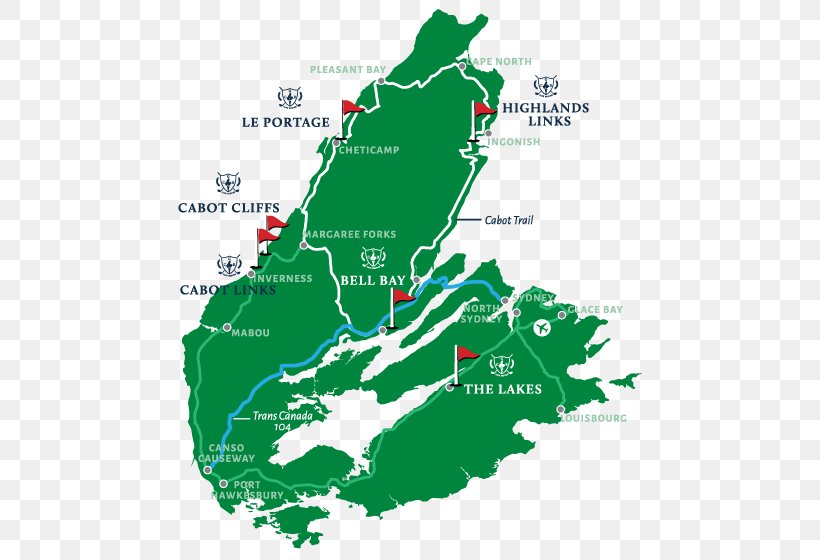 Cabot Links Golf Course The Cabot Trail, PNG, 476x560px, Golf, Area, Canada, Cape Breton Island, Ecoregion Download Free