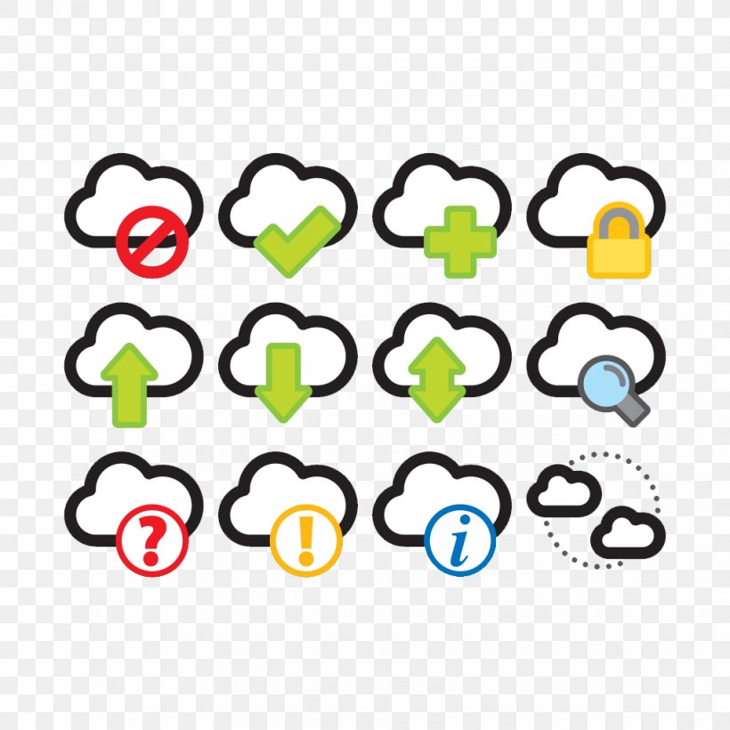 Cloud Computing Download Euclidean Vector Icon, PNG, 1020x1020px, Cloud Computing, Area, Computing, Infographic, Technology Download Free