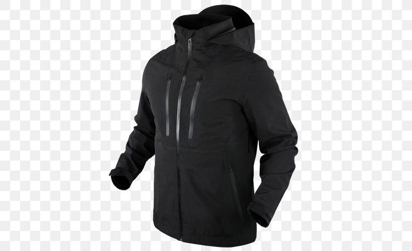 Condor Aegis Hardshell Jacket Hoodie Amazon.com Clothing, PNG, 500x500px, Hoodie, Amazoncom, Black, Clothing, Hood Download Free
