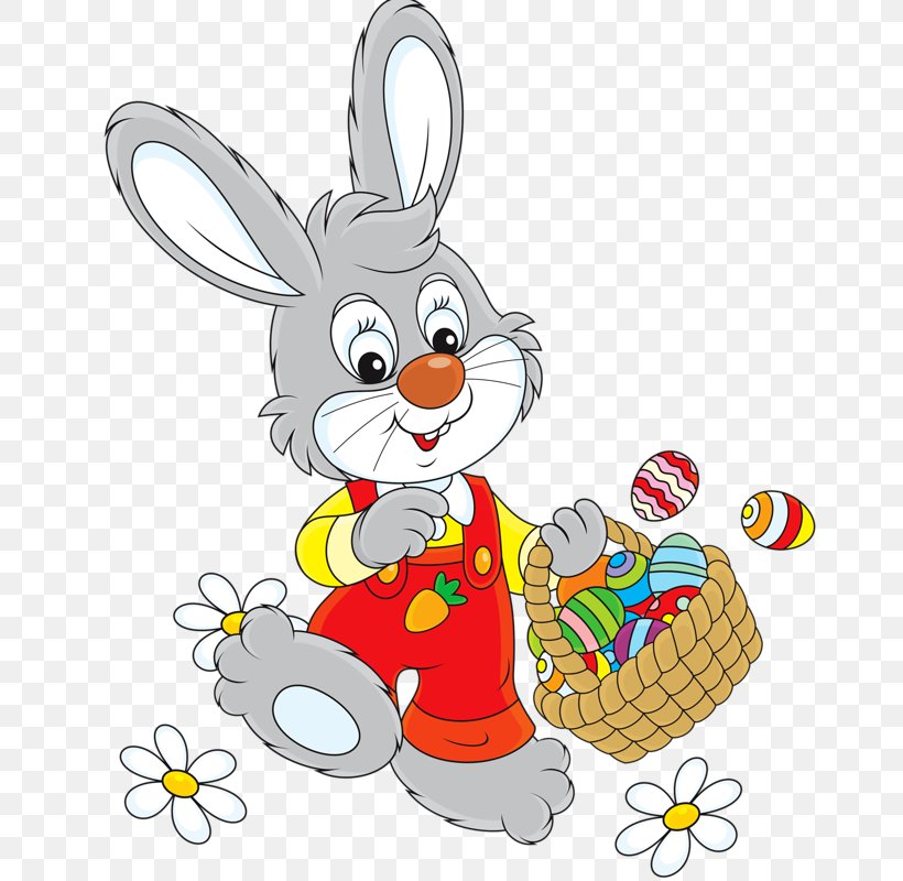 Easter Bunny Easter Egg Illustration, PNG, 672x800px, Easter Bunny, Art, Basket, Cartoon, Drawing Download Free