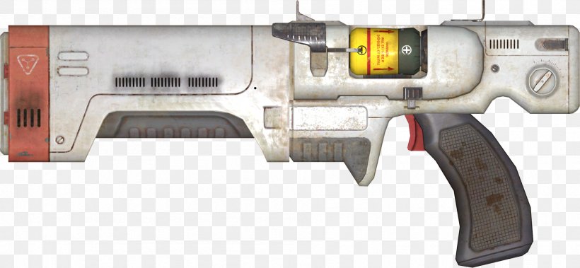 Fallout 4 Fallout: New Vegas Weapon Firearm Gun Barrel, PNG, 1899x878px, Watercolor, Cartoon, Flower, Frame, Heart Download Free