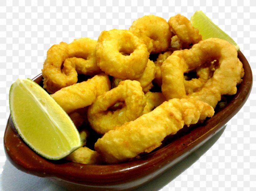 French Fries Squid As Food Squid Roast Seafood Frying, PNG, 830x620px, French Fries, Animal Source Foods, Appetizer, Baking, Chicken Fingers Download Free