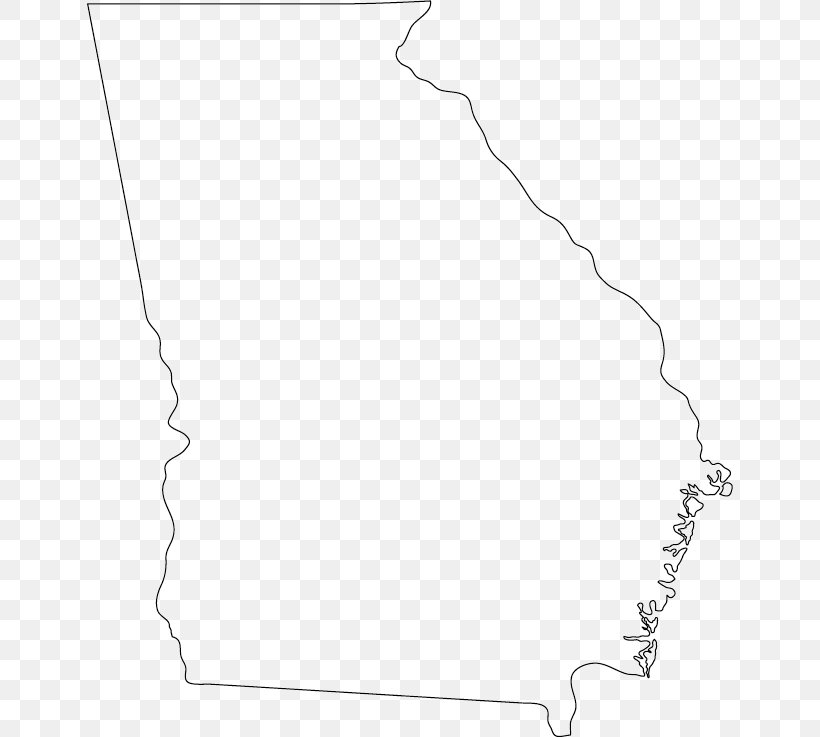 Georgia Blank Map Geography Clip Art, PNG, 646x737px, Georgia, Area, Atlas, Black, Black And White Download Free