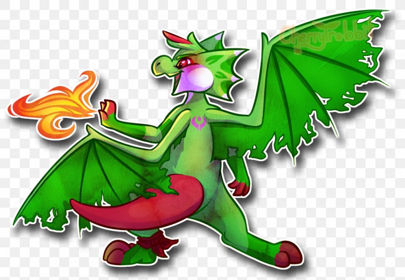 Illustration Cartoon Organism Fairy, PNG, 1007x696px, Cartoon, Dragon, Fairy, Fictional Character, Mythical Creature Download Free