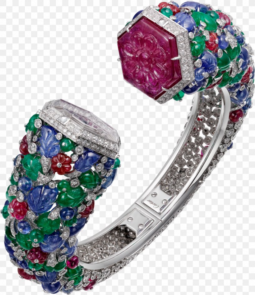 Jewellery Ruby Emerald Watch Bracelet, PNG, 883x1024px, Jewellery, Bling Bling, Body Jewelry, Bracelet, Cartier Download Free