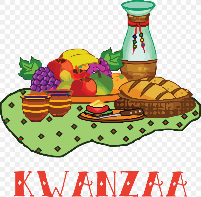 Kwanzaa, PNG, 3000x2939px, Kwanzaa, Cuisine, Fast Food, Kwanzaa Holiday, Turtles Download Free