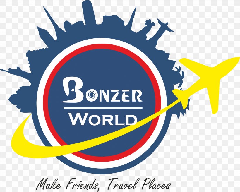 Logo Travel Agent Bonzer World. Sea Life Bangkok Ocean World, PNG, 2863x2293px, Logo, Air Travel, Area, Artwork, Brand Download Free