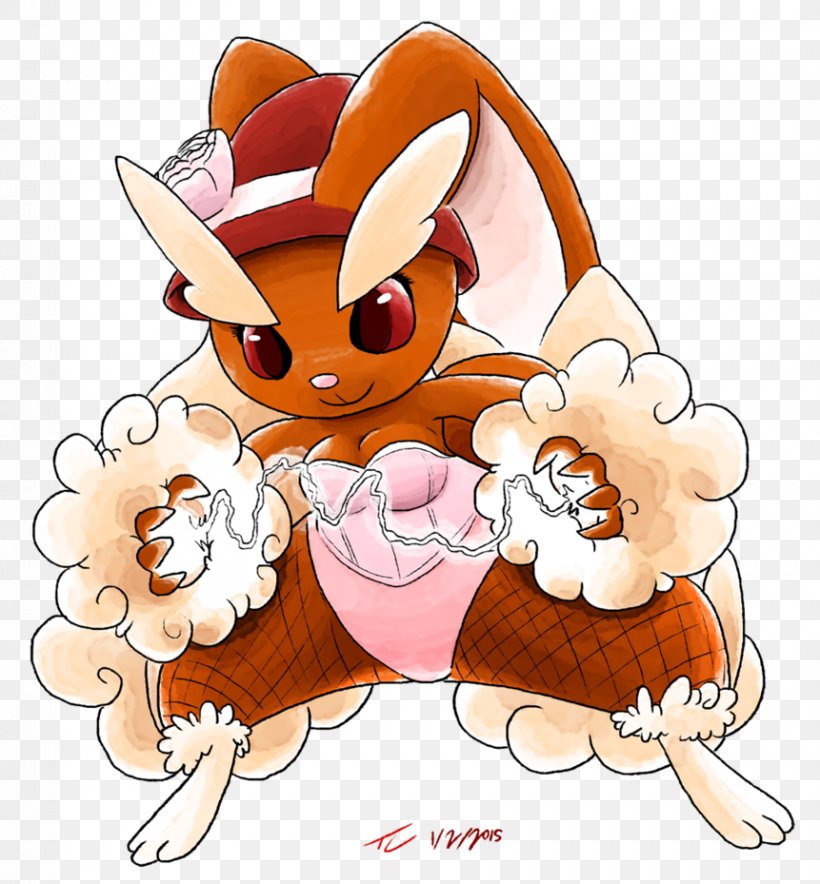 Lopunny Buneary Clip Art, PNG, 861x929px, Watercolor, Cartoon, Flower, Frame, Heart Download Free