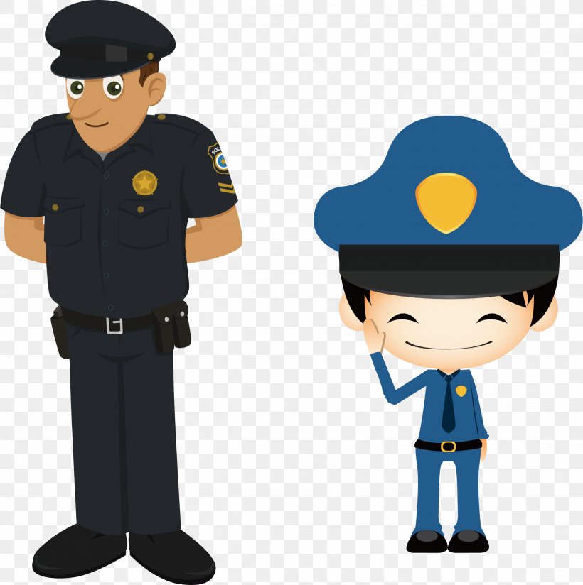 Police Officer Cartoon Illustration, PNG, 2491x2505px, Police Officer, Cartoon, Gentleman, Job, Official Download Free
