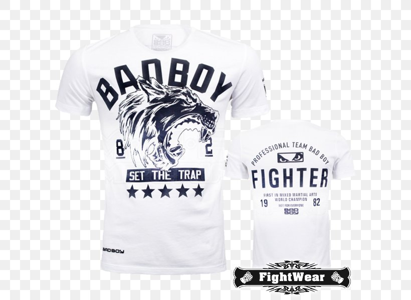 T-shirt Artikel Bad Boy Gray Wolf Sleeve, PNG, 600x600px, Tshirt, Active Shirt, Artikel, Bad Boy, Brand Download Free