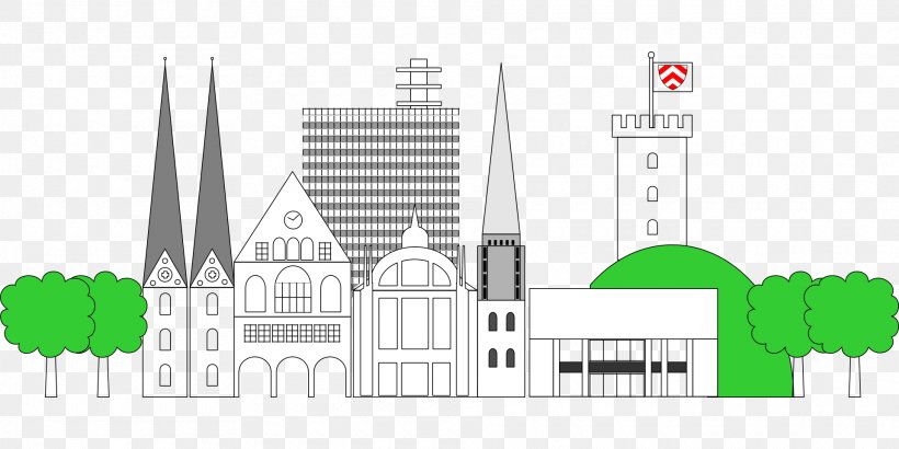 Architecture A Plus Detektei Bielefeld Skyline, PNG, 1920x960px, Architecture, Bielefeld, Brand, Building, City Download Free