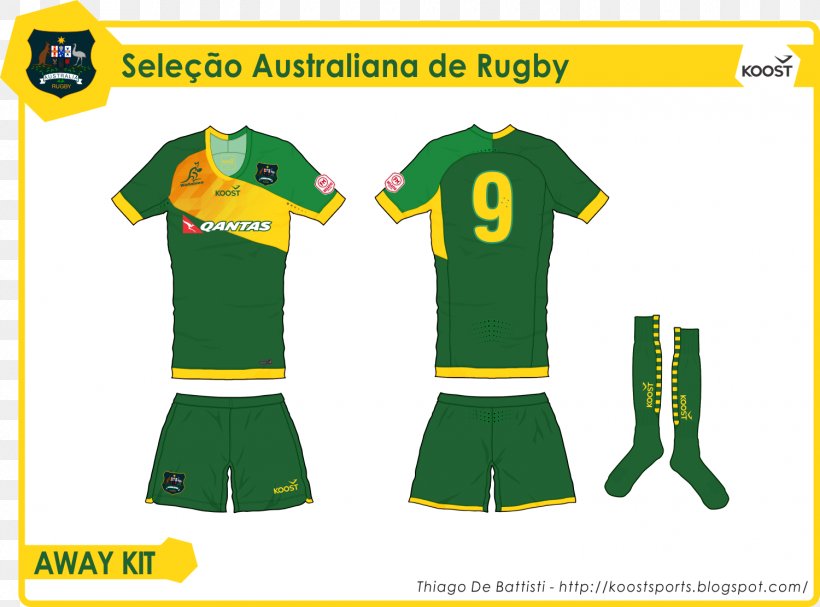 Australia National Rugby Union Team Santa Cruz Futebol Clube Campeonato Brasileiro Série A Sport, PNG, 1500x1111px, Australia National Rugby Union Team, Area, Australia National Football Team, Brand, Clothing Download Free