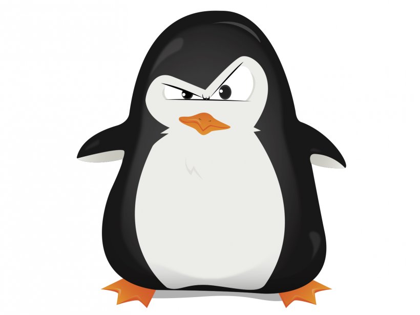 Google Penguin Moustache Google Panda T-shirt, PNG, 1666x1250px, Penguin, Algorithm, Animal, Beak, Bird Download Free