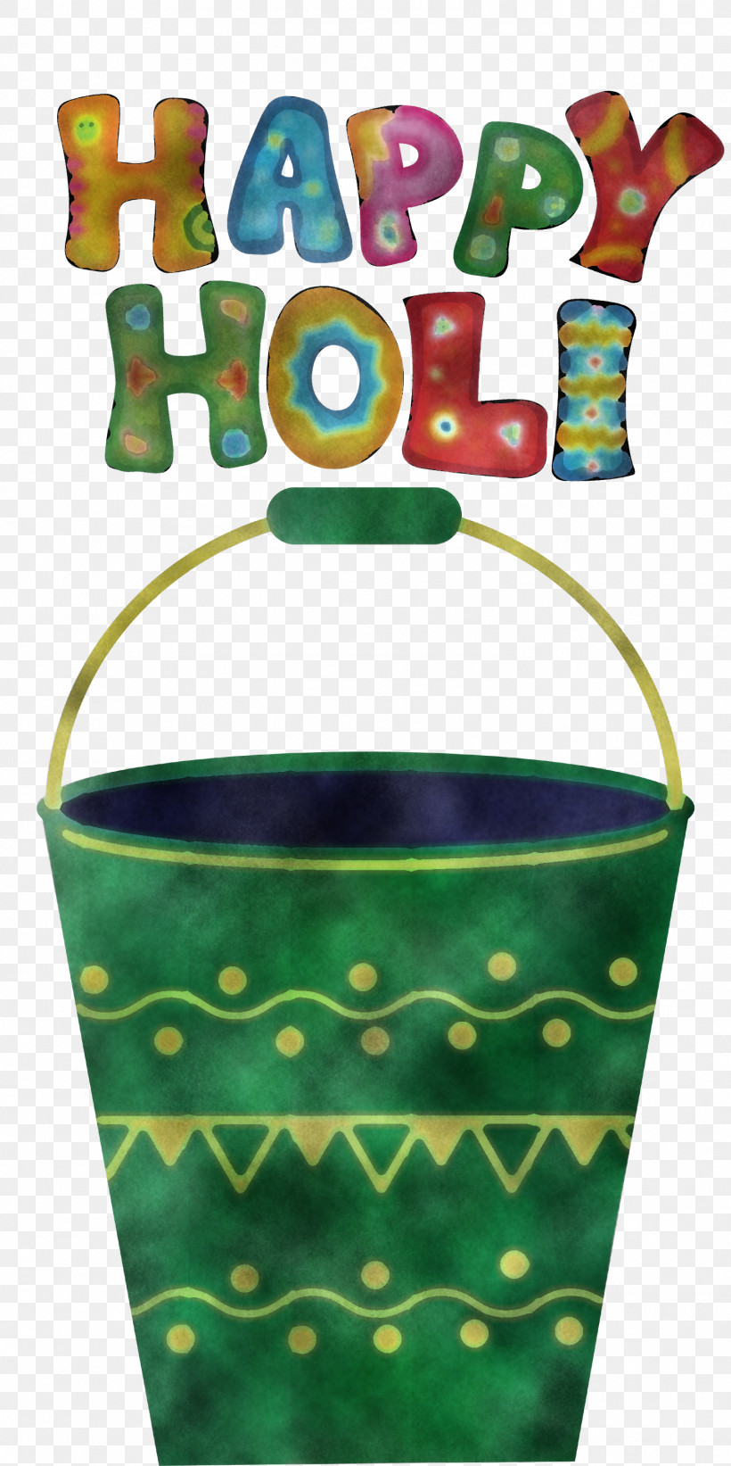 Happy Holi, PNG, 1496x2999px, Happy Holi, Flowerpot, Green, Meter Download Free