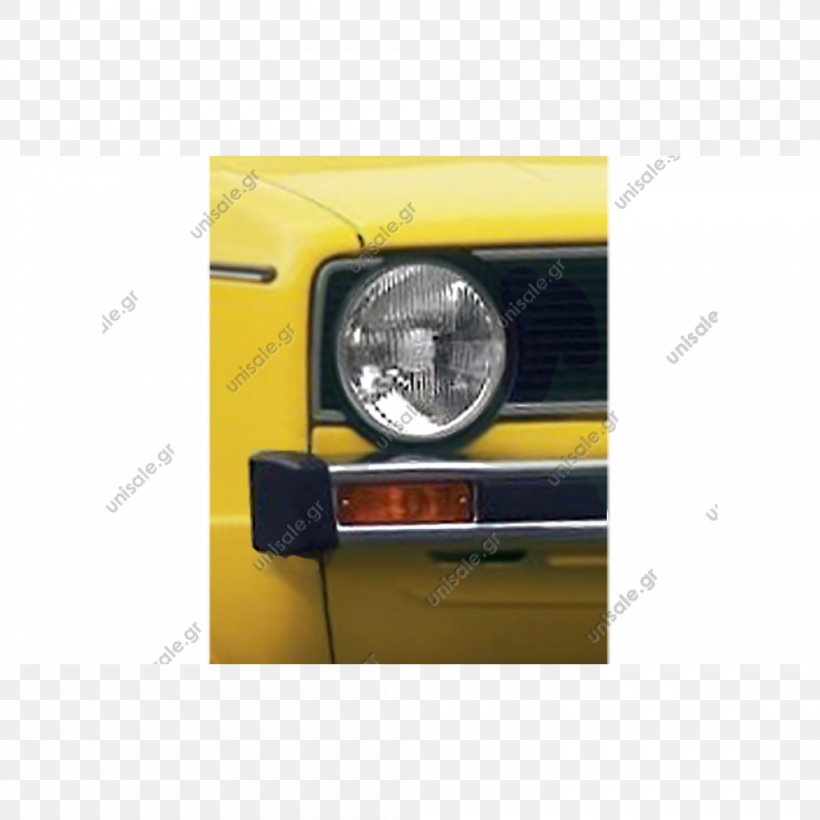 Headlamp Volkswagen Golf Mk1 Car, PNG, 1000x1000px, Headlamp, Abblendlicht, Auto Part, Automotive Exterior, Automotive Lighting Download Free