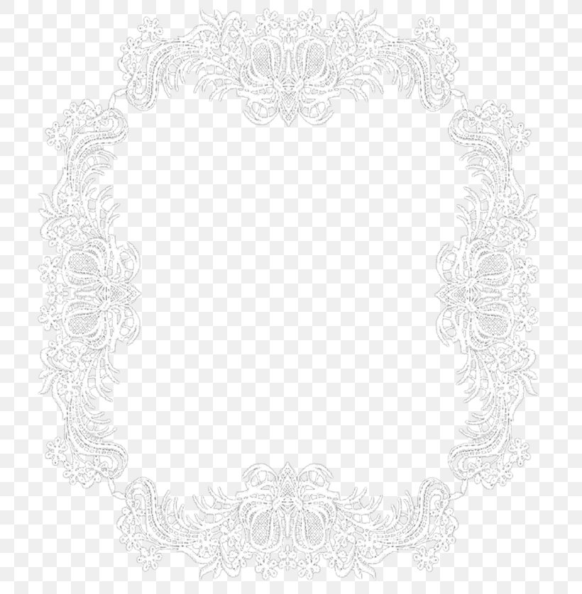 Lace Picture Frames Digital Image Clip Art, PNG, 750x838px, Lace, Black And White, Blog, Digital Image, Doily Download Free