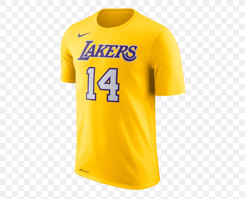 Los Angeles Lakers T-shirt Indiana Pacers Jersey, PNG, 500x667px, Los Angeles Lakers, Active Shirt, Brand, Brandon Ingram, Clothing Download Free