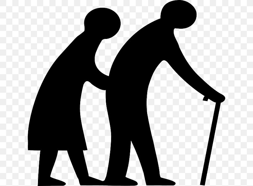 Old Age Clip Art, PNG, 640x602px, Old Age, Area, Black And White, Blog, Communication Download Free