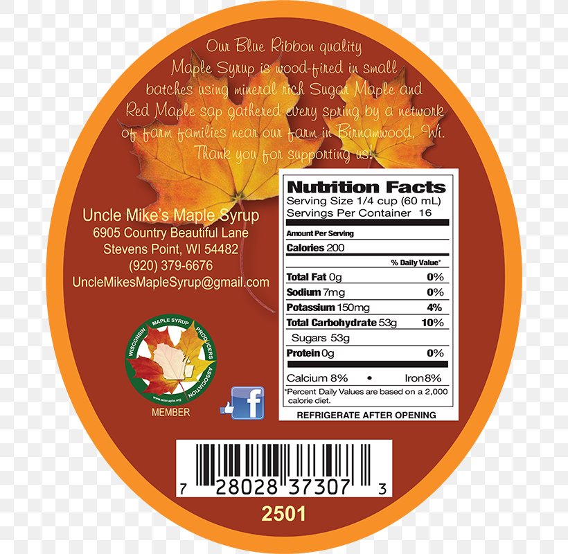 Pancake Maple Syrup Nutrition Facts Label Maple Sugar Food, PNG, 688x800px, Pancake, Bottle, Canadian Cuisine, Food, Ingredient Download Free