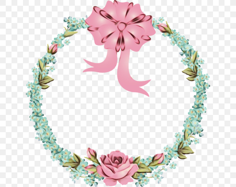 Pink Body Jewelry Plant Flower Jewellery, PNG, 640x651px, Watercolor, Body Jewelry, Flower, Jewellery, Paint Download Free