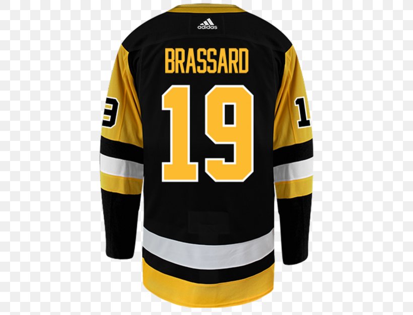 Pittsburgh Penguins T-shirt National Hockey League Sports Fan Jersey Ice Hockey, PNG, 570x626px, Pittsburgh Penguins, Active Shirt, Brand, Clothing, Derick Brassard Download Free