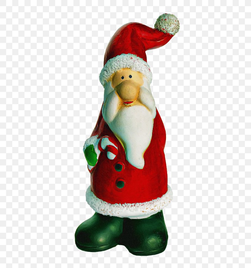 Santa Claus, PNG, 500x875px, Santa Claus, Christmas, Christmas Decoration, Christmas Ornament, Figurine Download Free