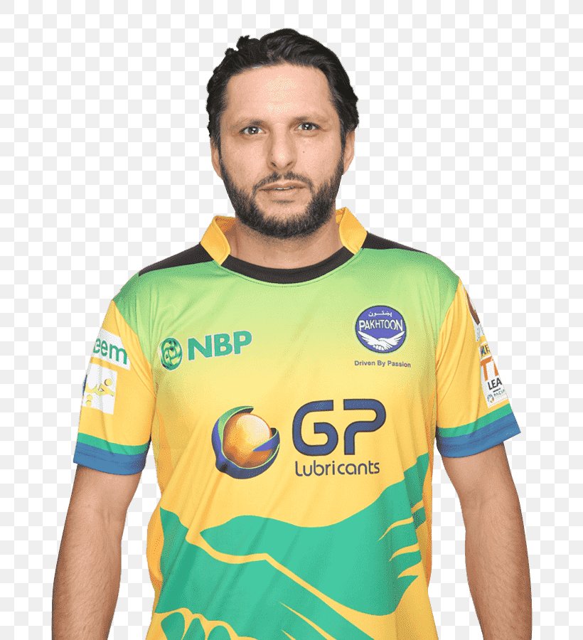 Shahid Afridi 2017 T10 Cricket League Jersey T10 League, PNG, 700x900px, Shahid Afridi, Allrounder, Ball, Clothing, Cricket Download Free