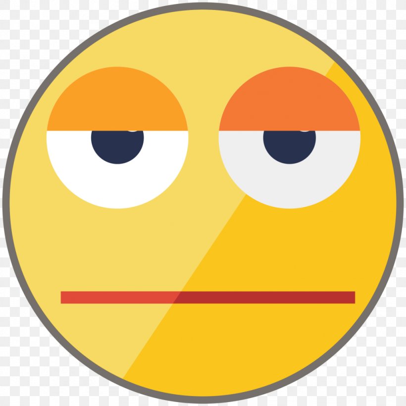 Smiley Emoticon Boredom Emoji, PNG, 1024x1024px, Smiley, Anger, Area, Boredom, Emoji Download Free