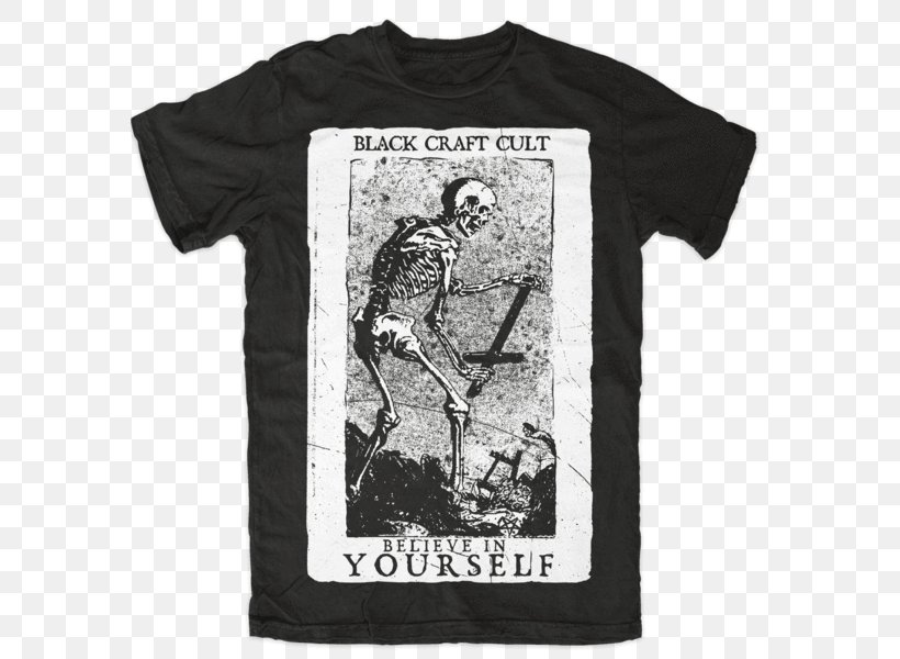 T-shirt Blackcraft Cult Hoodie Clothing Sweater, PNG, 581x600px, Tshirt, Art, Black, Black And White, Blackcraft Cult Download Free