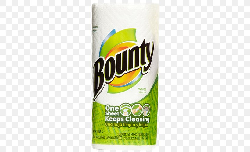 Towel Kitchen Paper Bounty Cloth Napkins, PNG, 500x500px, Towel, Aluminium Foil, Bathroom, Bounty, Cleaner Download Free