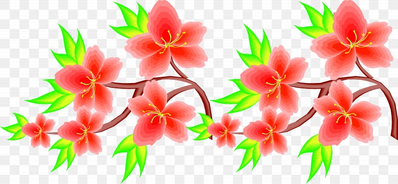Blog Desktop Wallpaper Clip Art, PNG, 6954x3217px, Blog, Branch, Cut Flowers, Floral Design, Flower Download Free
