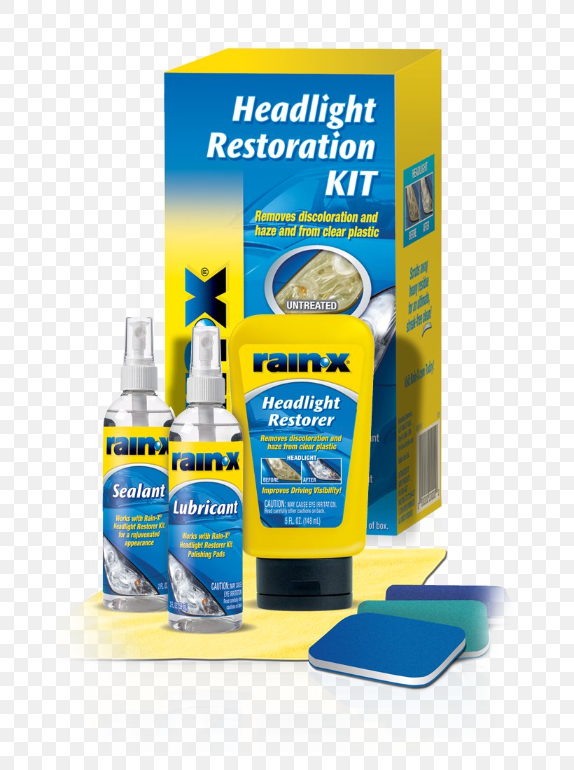 Car Rain-X Headlamp Plastic Headlight Restoration Vehicle, PNG, 650x1100px, Car, Brand, Ford Fiesta, Glass, Headlamp Download Free