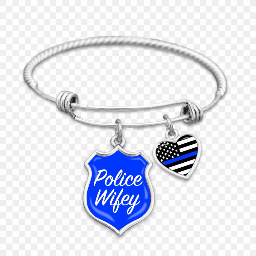 Charm Bracelet Thin Blue Line Police Officer, PNG, 2100x2100px, Bracelet, Badge, Bangle, Body Jewelry, Charm Bracelet Download Free