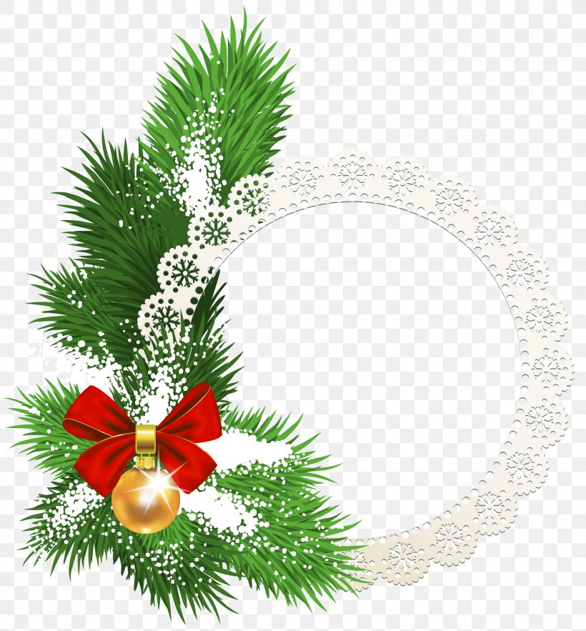 Christmas Ornament Picture Frames Clip Art, PNG, 3800x4095px, Christmas, Birthday, Branch, Candle, Christmas Decoration Download Free