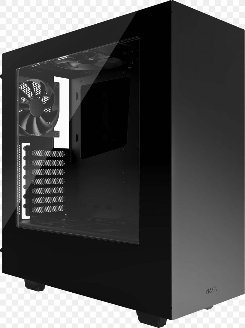 Computer Cases & Housings Power Supply Unit Nzxt ATX Computer Hardware, PNG, 1028x1373px, Computer Cases Housings, Atx, Cable Management, Computer, Computer Case Download Free
