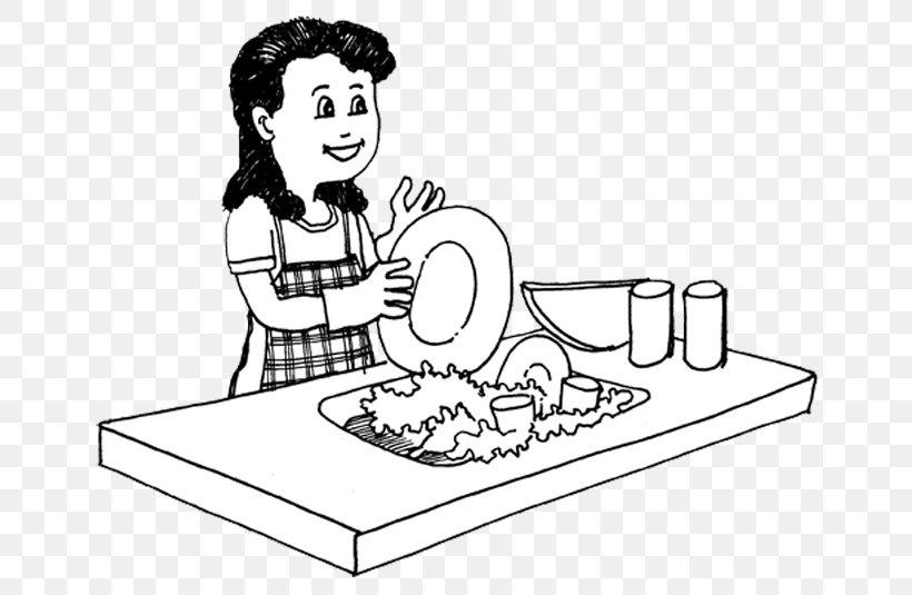 dirty dishes clip art