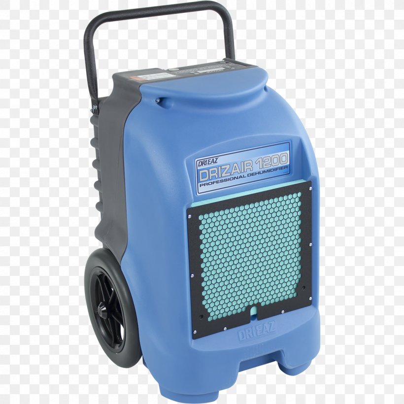 Dri-Eaz DrizAir 1200 Dehumidifier Refrigerant Air Filter Damp, PNG, 1200x1200px, Dehumidifier, Air Filter, Carpet, Damp, Fan Download Free