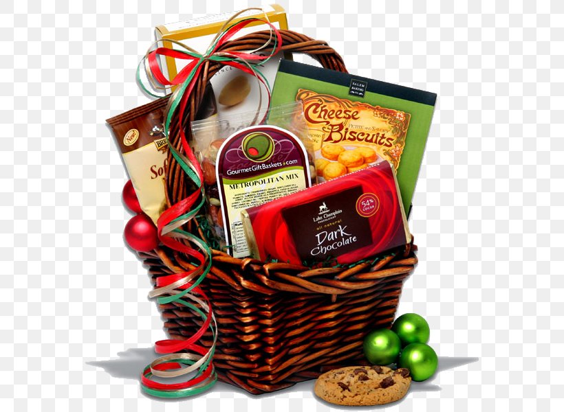 Food Gift Baskets Christmas Gift Shopping, PNG, 572x600px, Food Gift Baskets, Basket, Christmas, Christmas Dinner, Christmas Gift Download Free