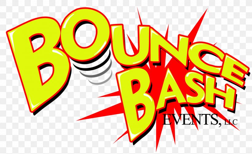 Logo Wallingford Station Inflatable Bouncers Bounce Bash Events, LLC, PNG, 1420x870px, Logo, Area, Brand, Cartoon, Character Download Free