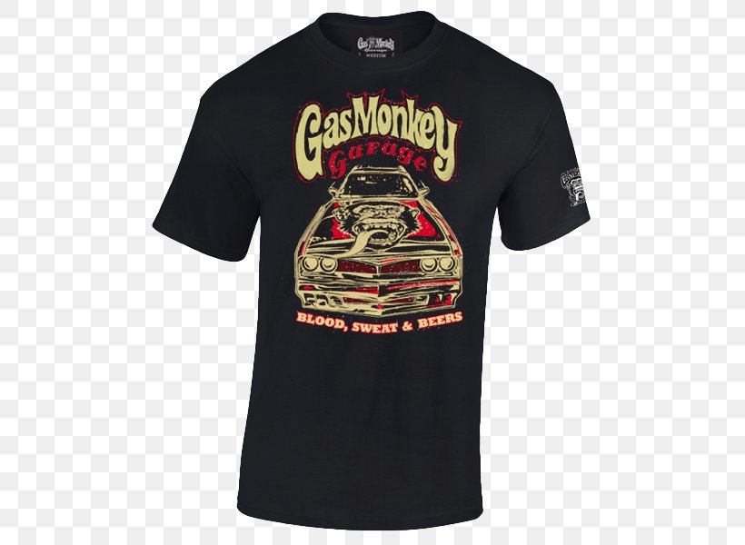 T-shirt Gas Monkey Garage NBA Development League Majestic Athletic Clothing, PNG, 600x600px, Tshirt, Active Shirt, Black, Brand, Cap Download Free