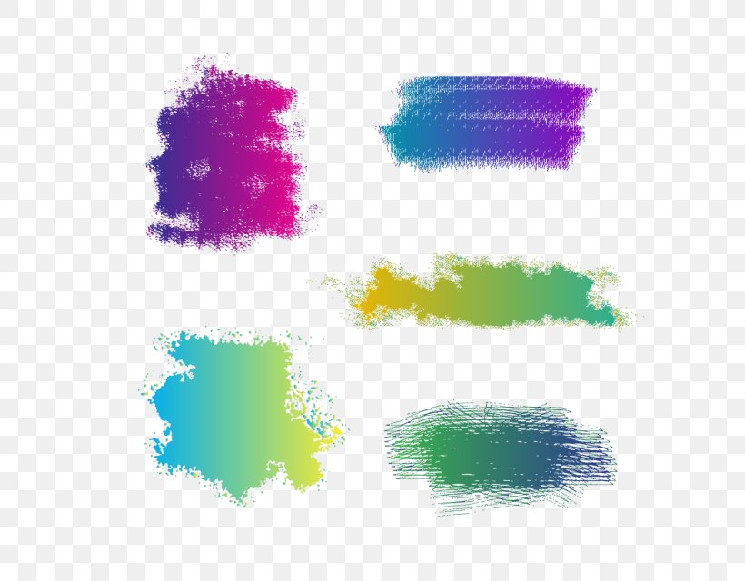 Vector Graphics Watercolor Painting Brush, PNG, 640x640px, Watercolor Painting, Aqua, Blue, Brush, Color Download Free
