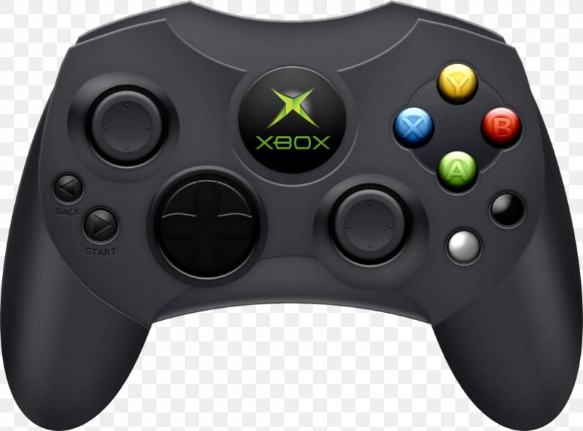 Xbox 360 Controller Game Controller Xbox One Controller Video Game Console, PNG, 1040x769px, Black, All Xbox Accessory, Computer Component, Electronic Device, Game Controller Download Free