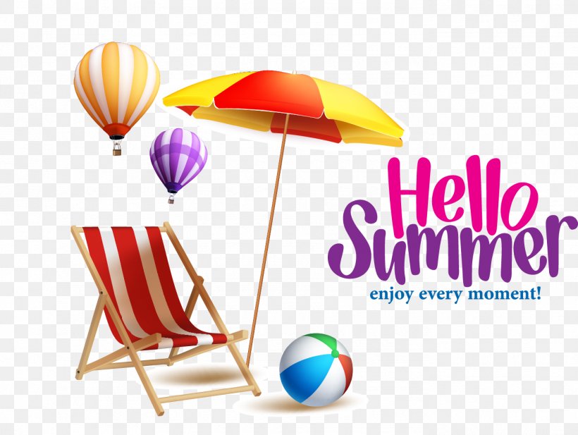 Beach Summer Royalty-free, PNG, 1379x1038px, Shore, Balloon, Beach, Brand, Coast Download Free