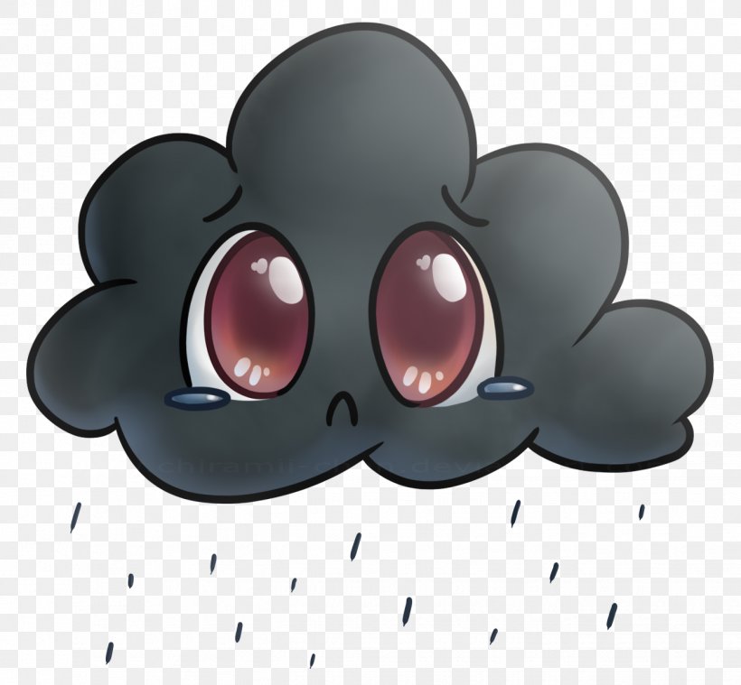 Cloud Animation Sadness Rain, PNG, 1325x1227px, Cloud, Animation, Art, Cartoon, Darkness Download Free