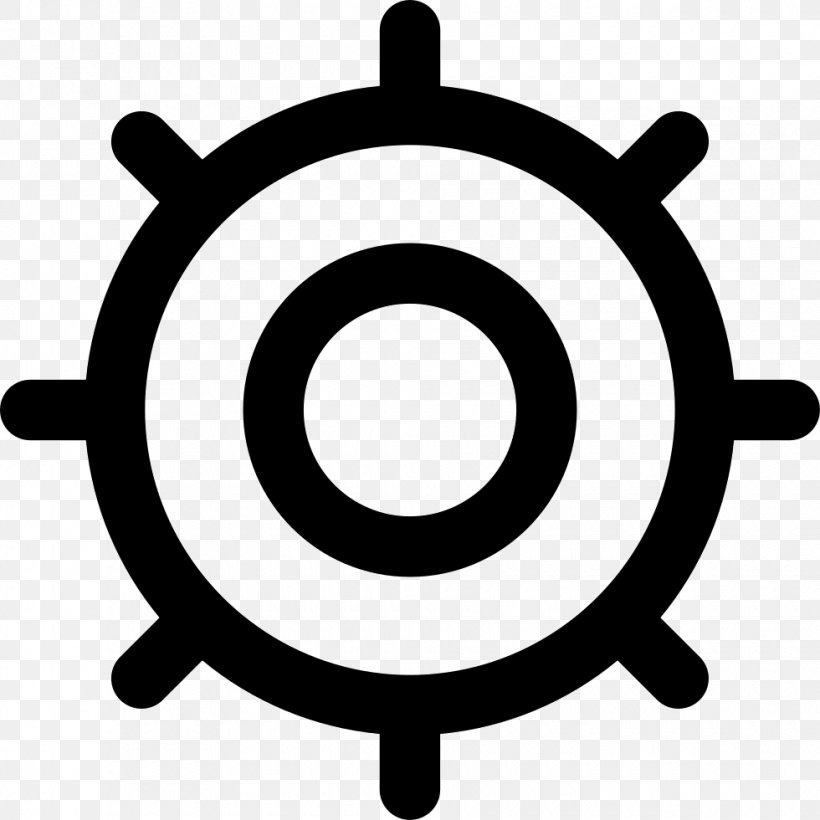 Captain Ship, PNG, 980x980px, User Interface, Black And White, Share Icon, Symbol Download Free