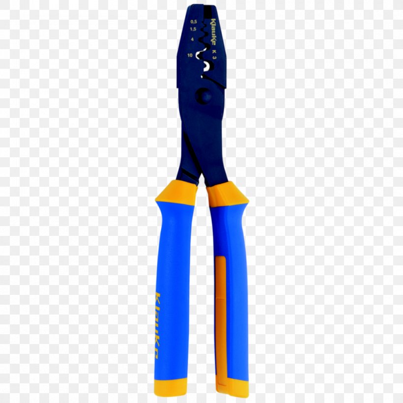 Crimping Pliers Tool Electrical Cable, PNG, 1000x1000px, Crimp, American Wire Gauge, Crimping Pliers, Diagonal Pliers, Electric Wire Ferrule Download Free