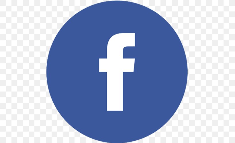 Facebook Social Media Logo Circle Png 500x500px Facebook Area Blue Brand Electric Blue Download Free